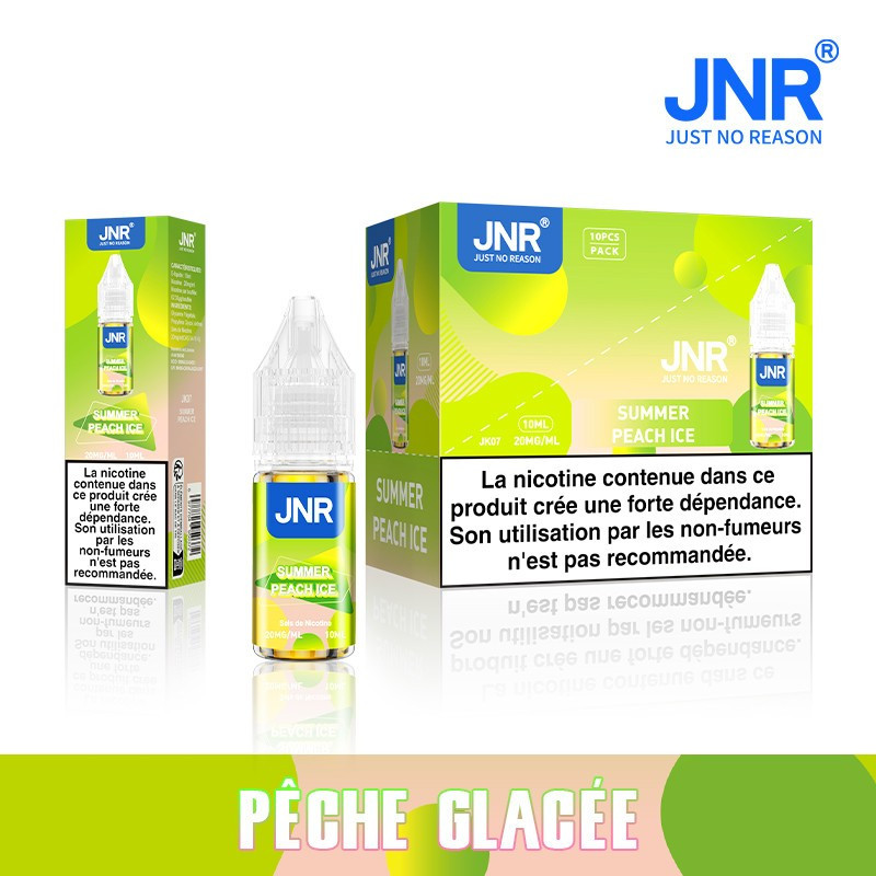 JNR Summer Peach Ice / 10Pcs