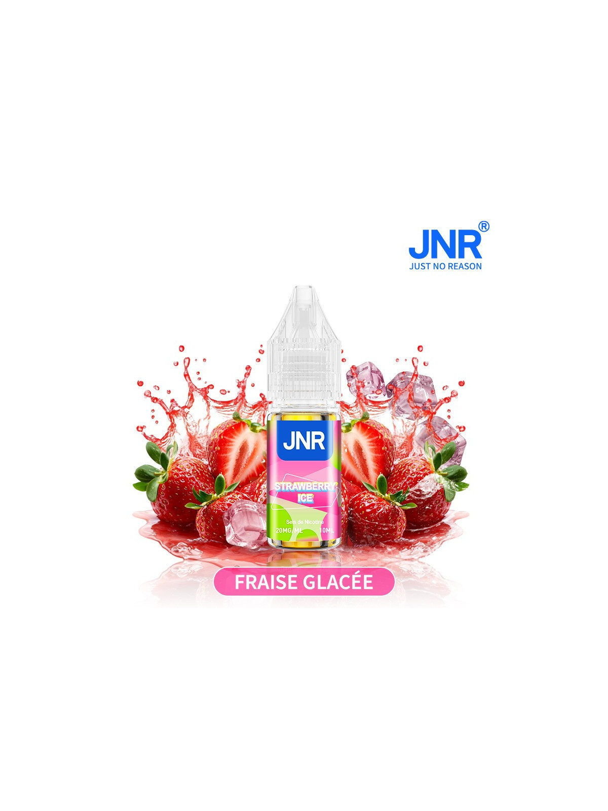 JNR Strawberry Ice / 10Pcs