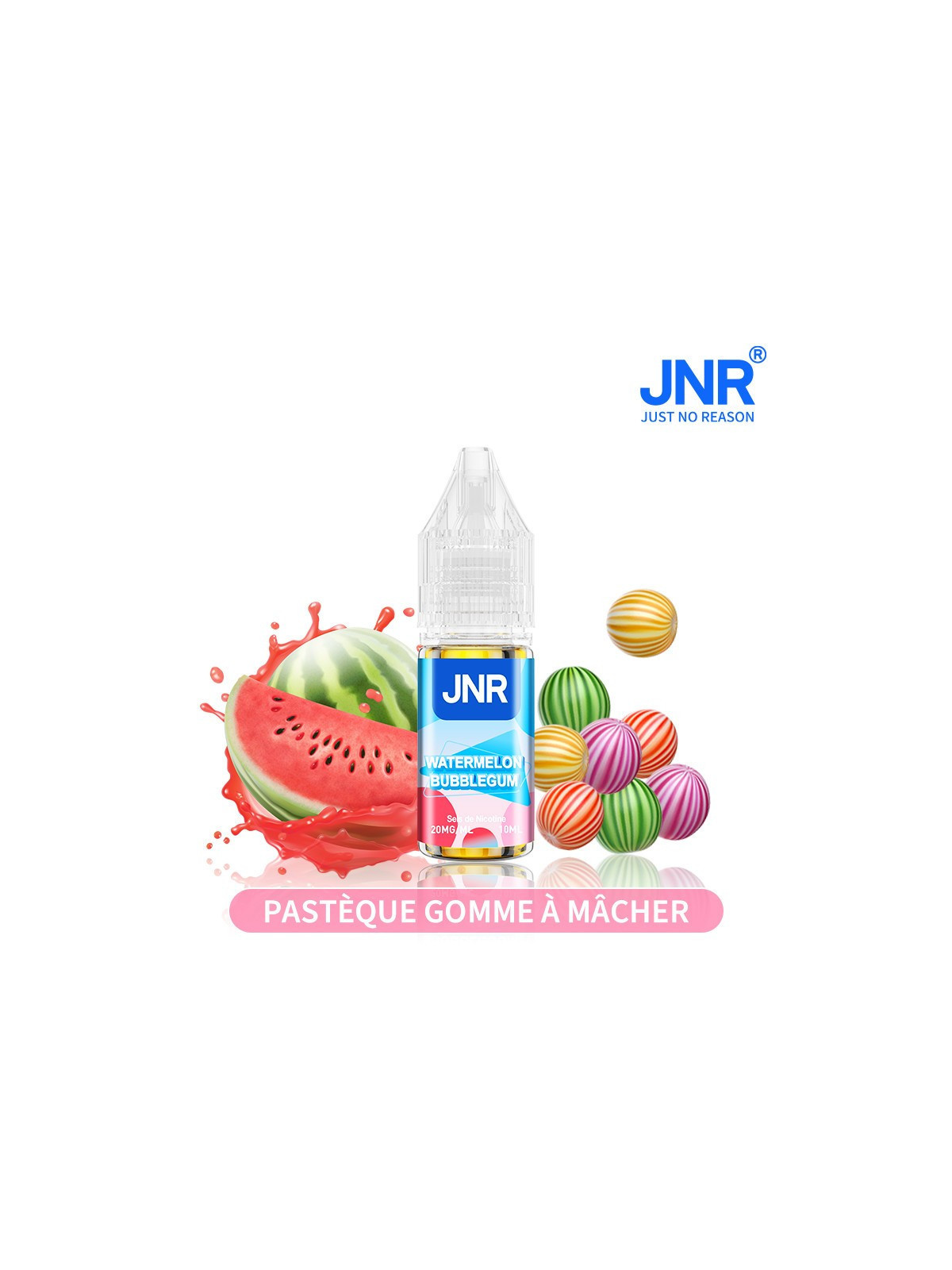 JNR Watermelon Bubblegum / 10Pcs