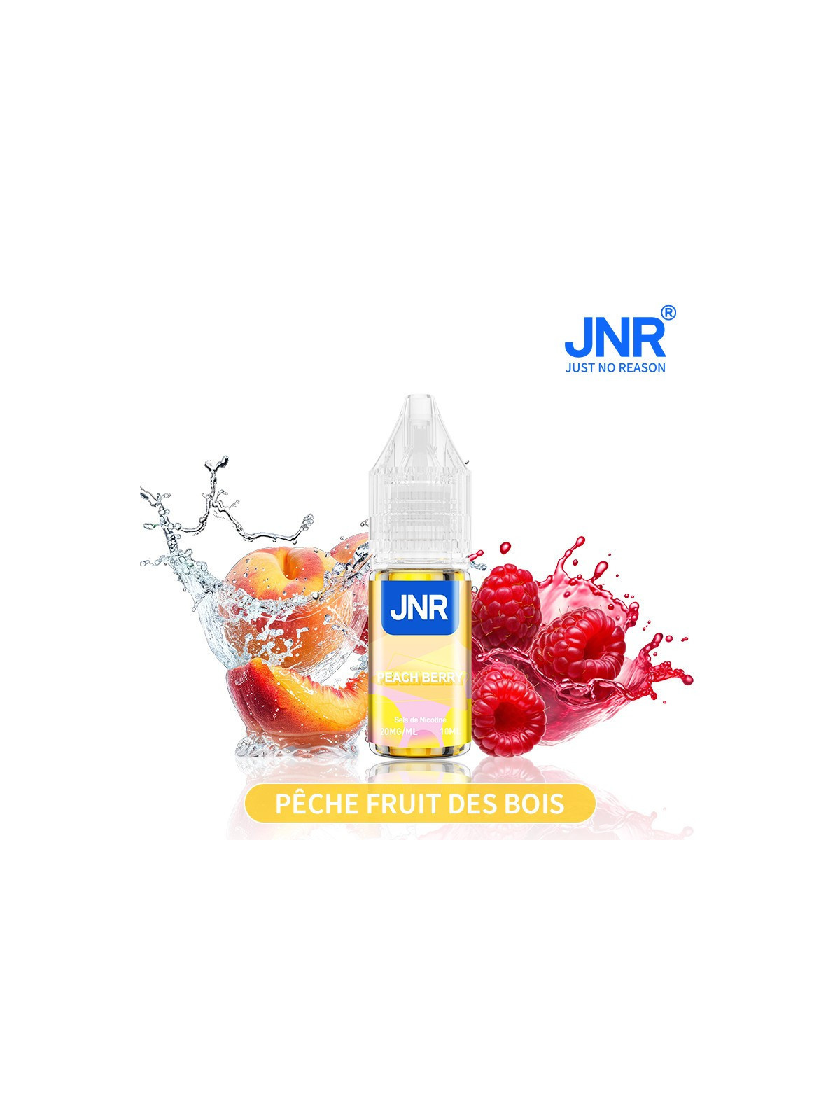 JNR Peach Berry / 10Pcs