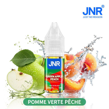 JNR Green Apple Peach / 10Pcs
