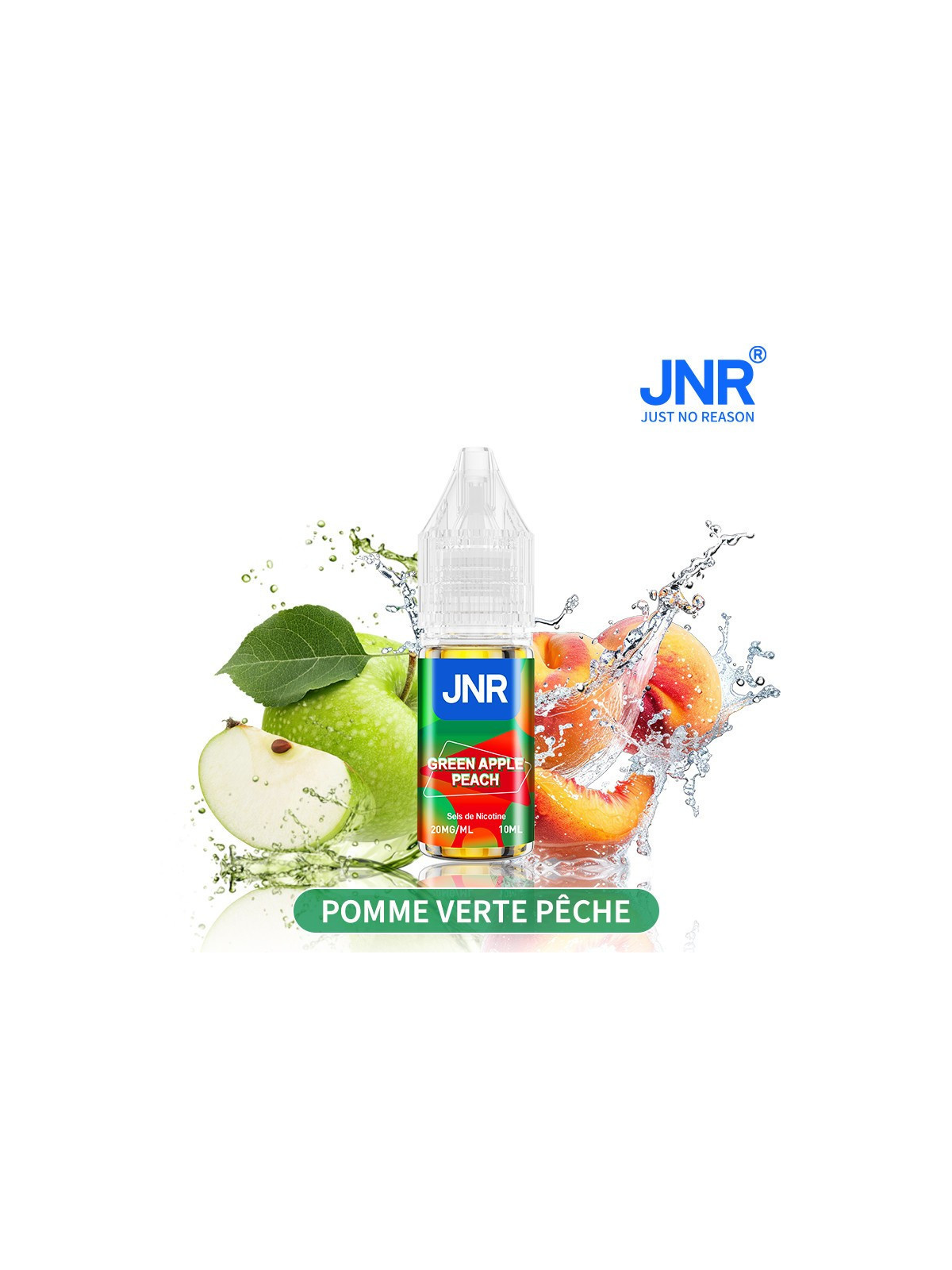 JNR Green Apple Peach / 10Pcs