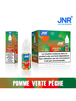 JNR Green Apple Peach / 10Pcs