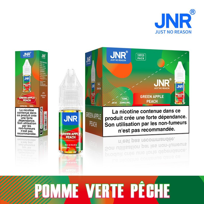 JNR Green Apple Peach / 10Pcs