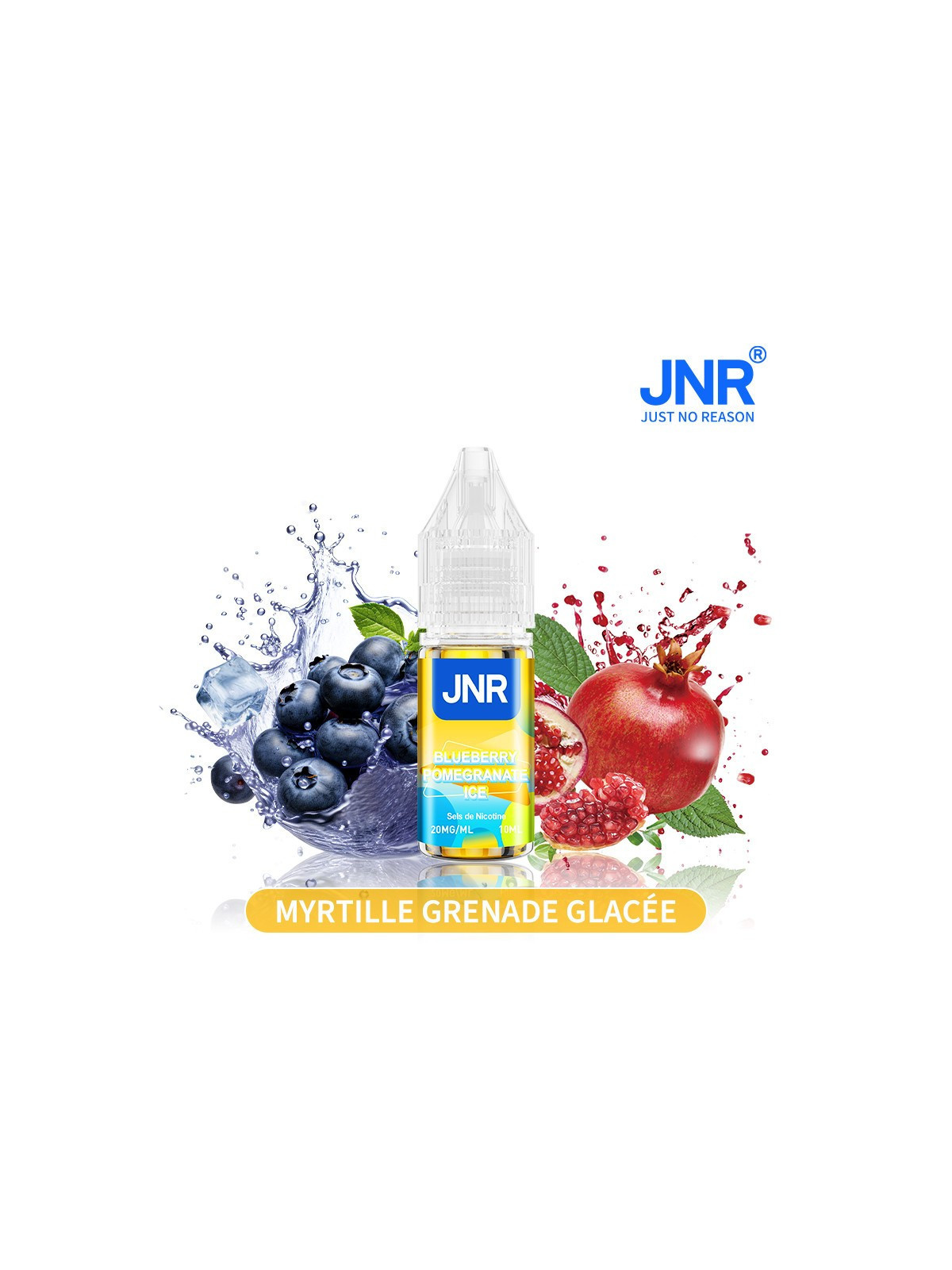 JNR Blueberry Pomegranate Ice / 10Pcs