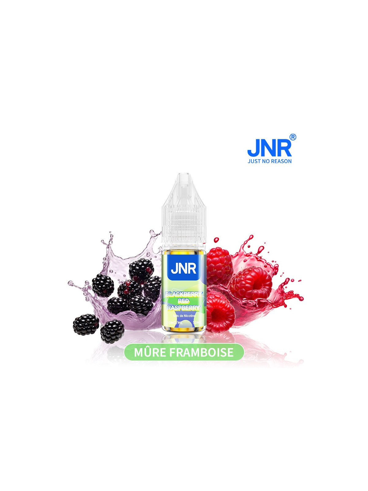 JNR Blackberry Red Raspberry / 10Pcs