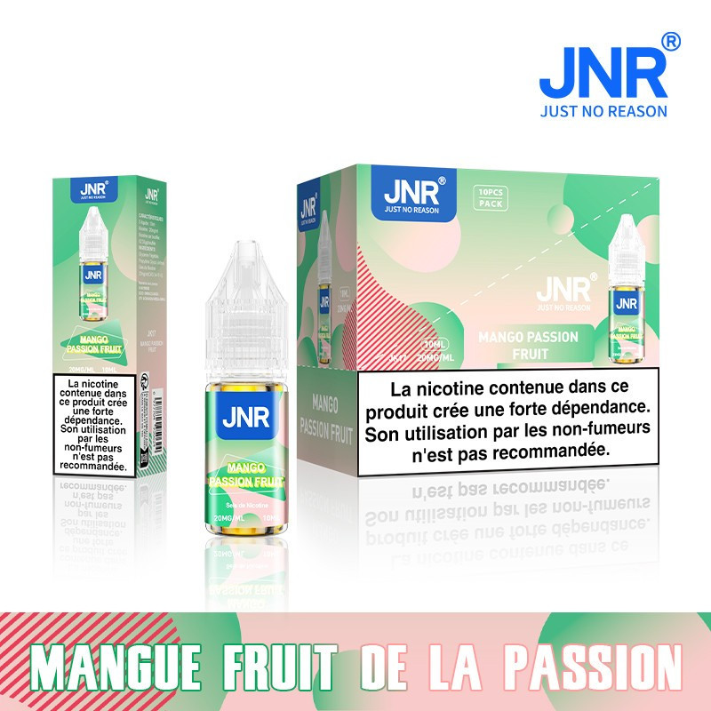 JNR Mango Passion Fruit / 10Pcs