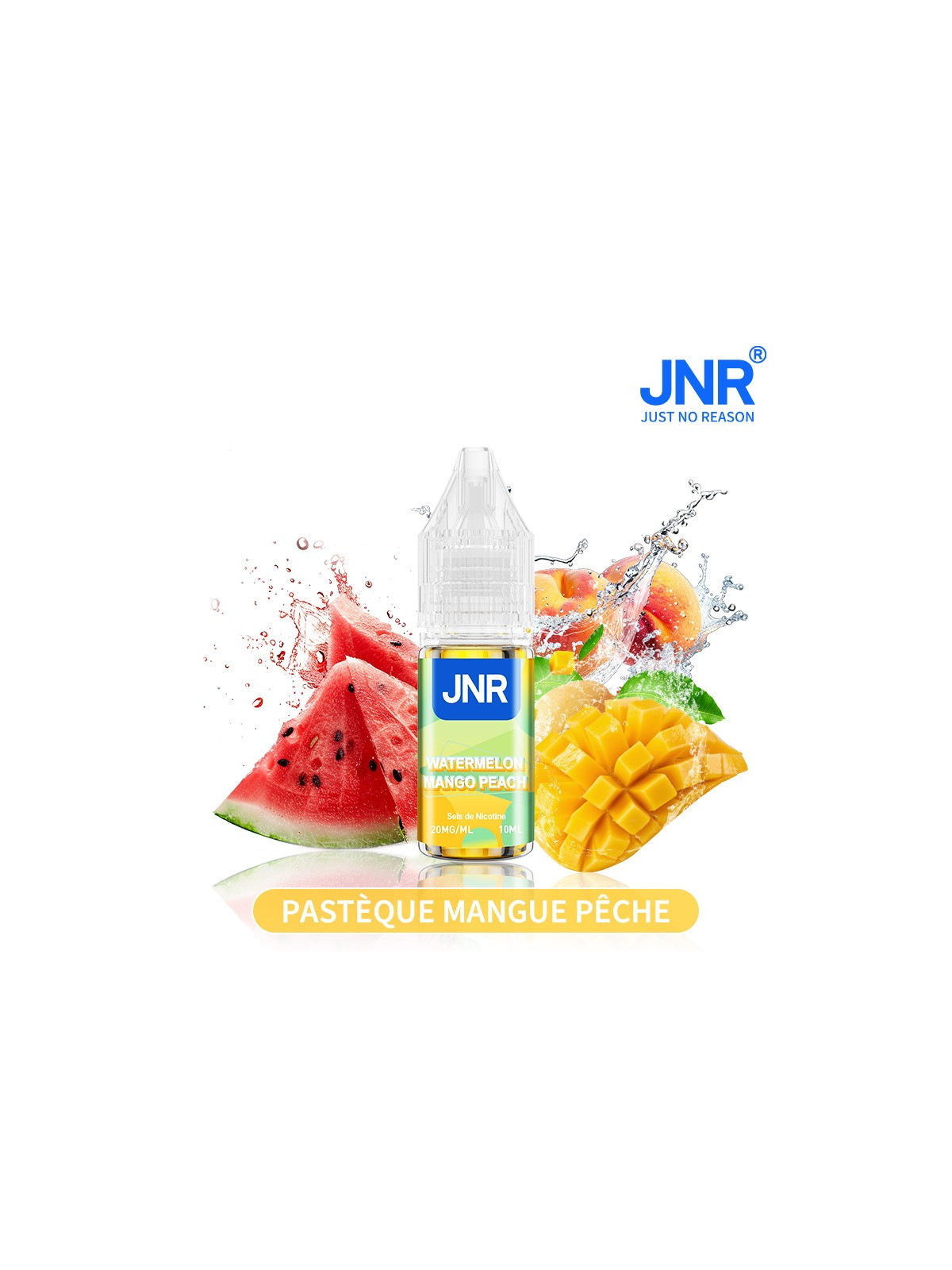 JNR Watermelon Mango Peach / 10Pcs
