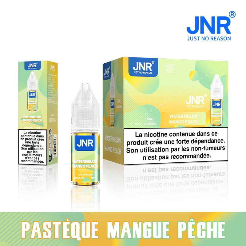 JNR Watermelon Mango Peach / 10Pcs