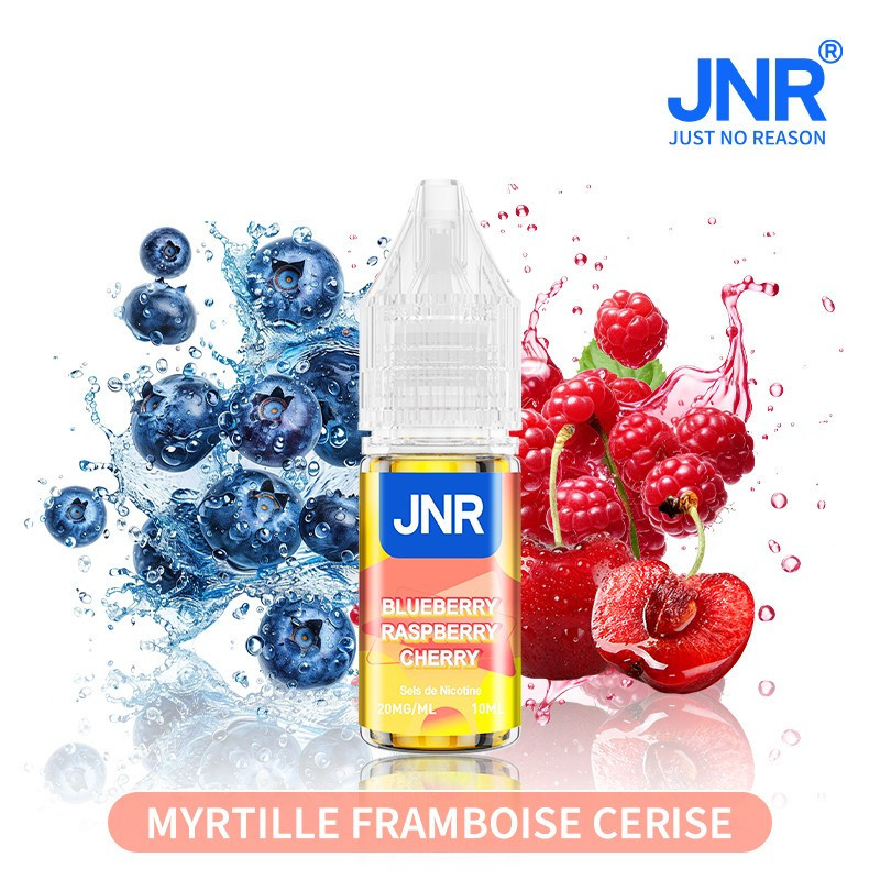 JNR Blueberry Raspberry Cherry / 10Pcs