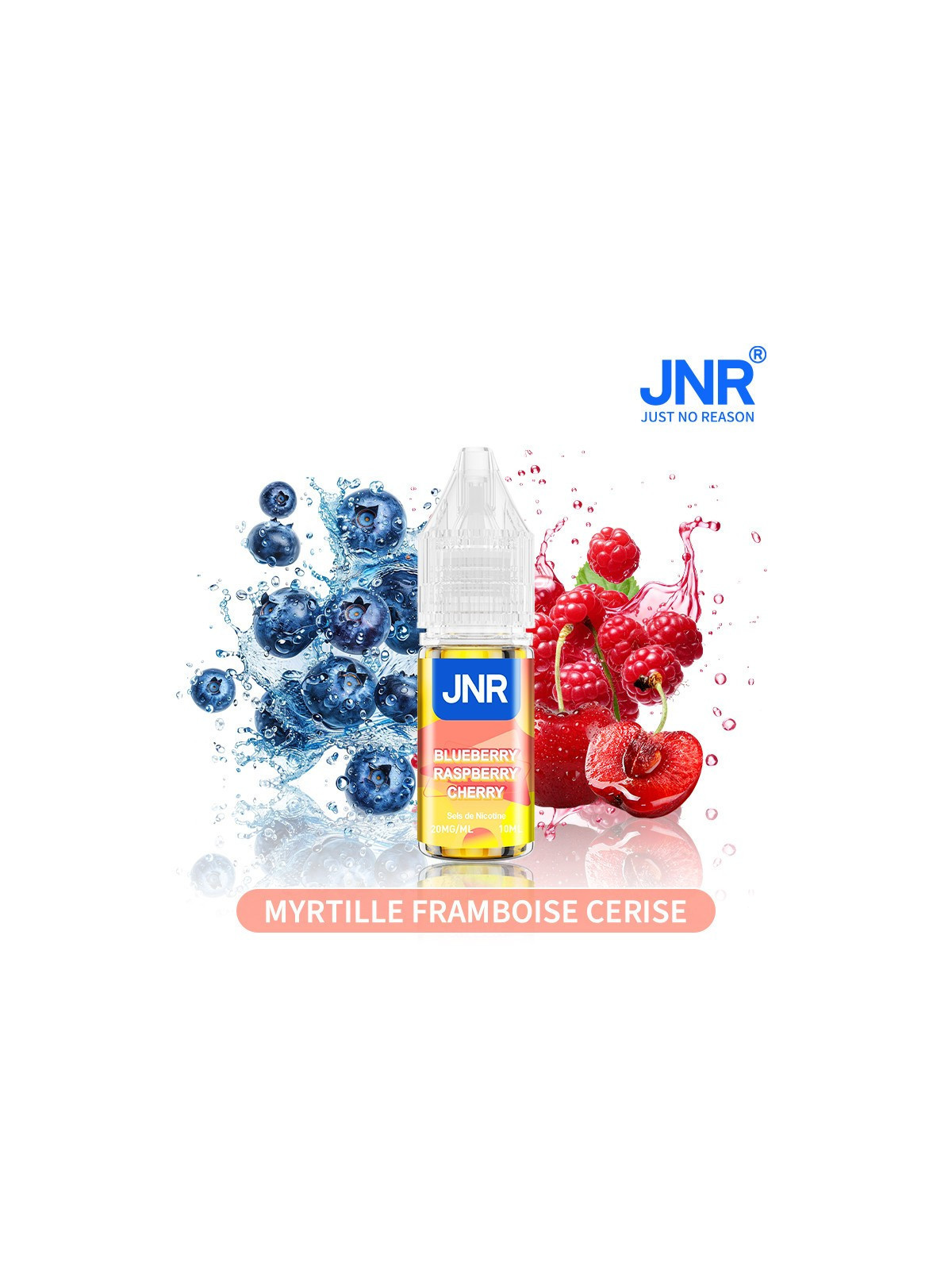 JNR Blueberry Raspberry Cherry / 10Pcs