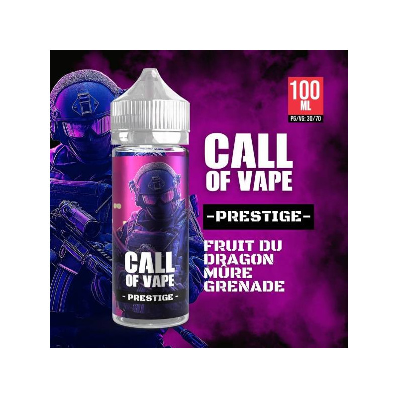 Call Of vape Prestige 100ml