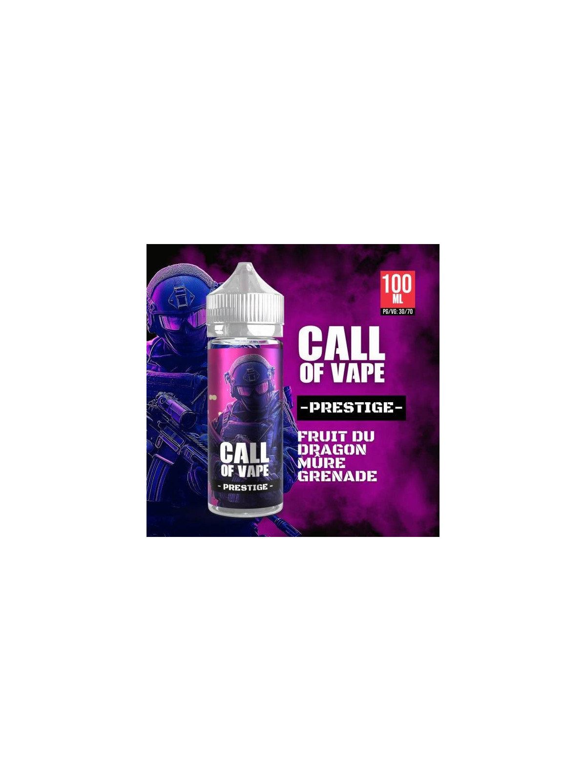 Call Of vape Prestige 100ml