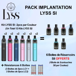 LYSS Pack Implantation - Kit Si