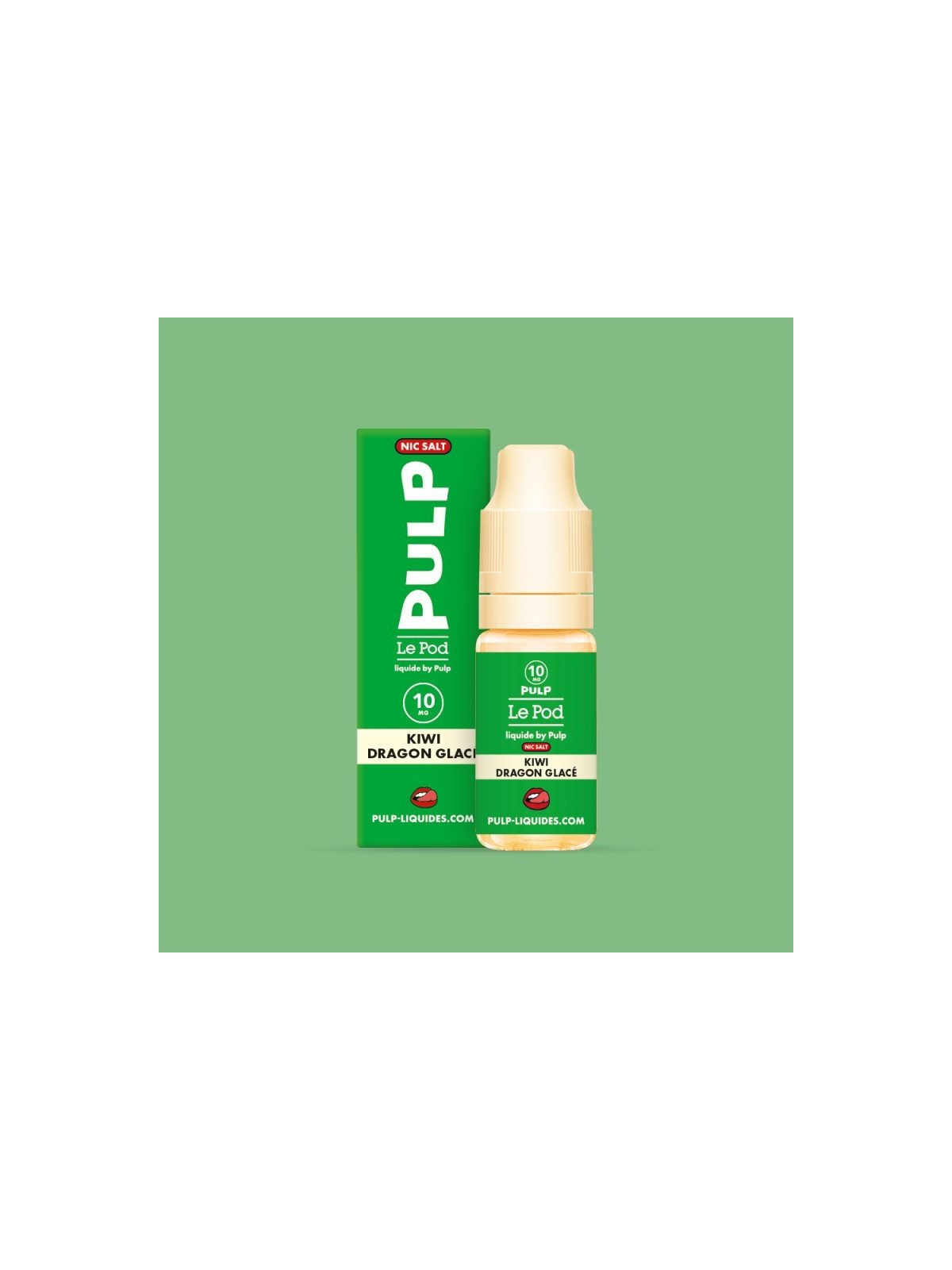 PULP Kiwi Dragon Glacé / 10Pcs