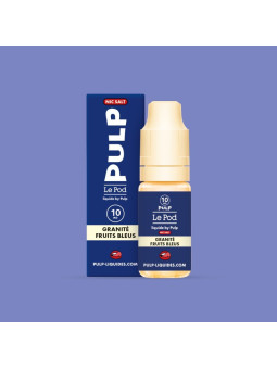 PULP Granité Fruits Bleus / 10Pcs