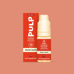 PULP Fraise Candy / 10Pcs