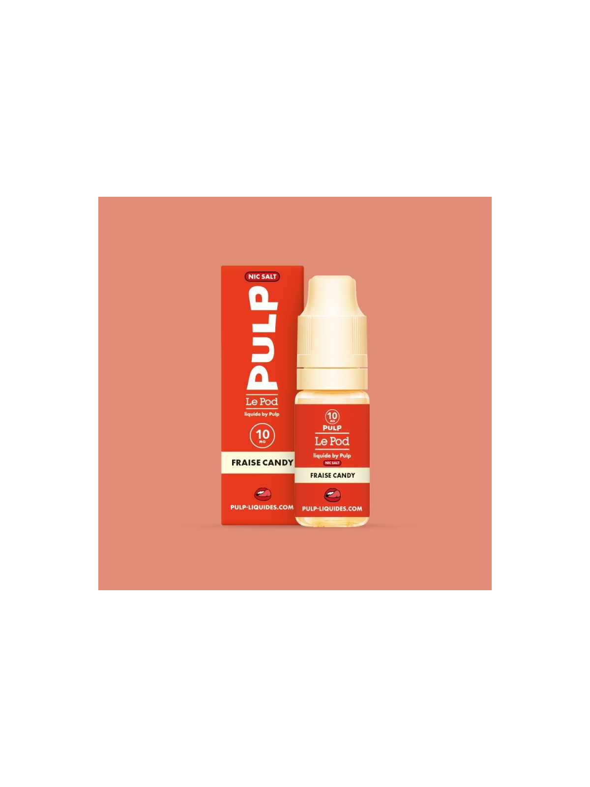 PULP Fraise Candy / 10Pcs