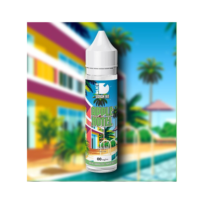 D'LICE Apple Hotel 50ml - Urban Hit