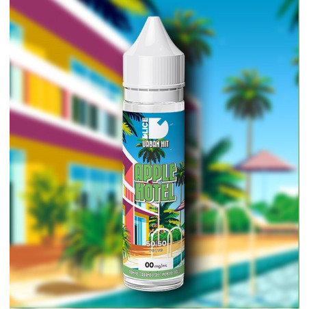 D'LICE Apple Hotel 50ml - Urban Hit