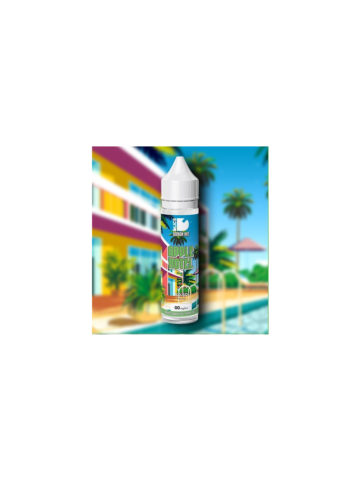 D'LICE Apple Hotel 50ml - Urban Hit