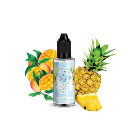SAVOUREA Concentré Ananas Mangue 30ml - Le Petit Verger Frais