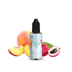 SAVOUREA Concentré Pêche Litchi 30ml - Le Petit Verger Frais