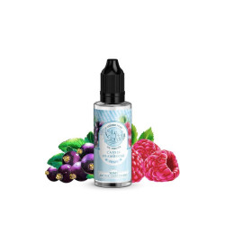 SAVOUREA Concentré Cassis Framboise 30ml - Le Petit Verger Frais