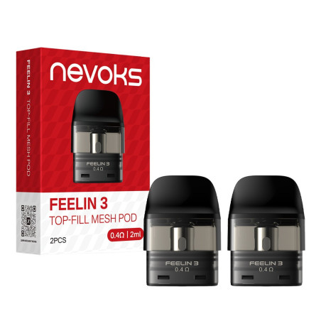 NEVOKS Cartouche Feelin 3 / 2Pcs