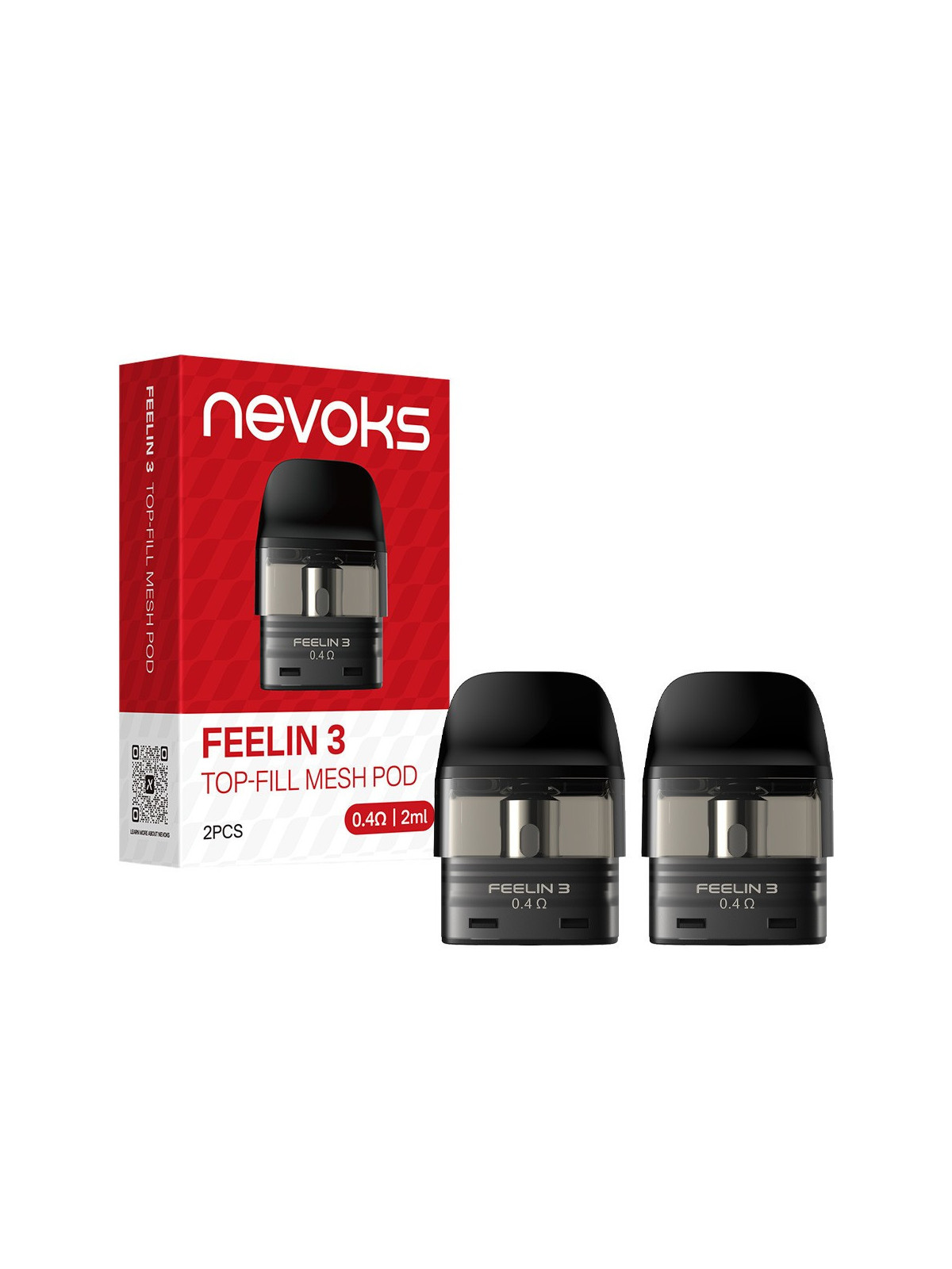 NEVOKS Cartouche Feelin 3 / 2Pcs