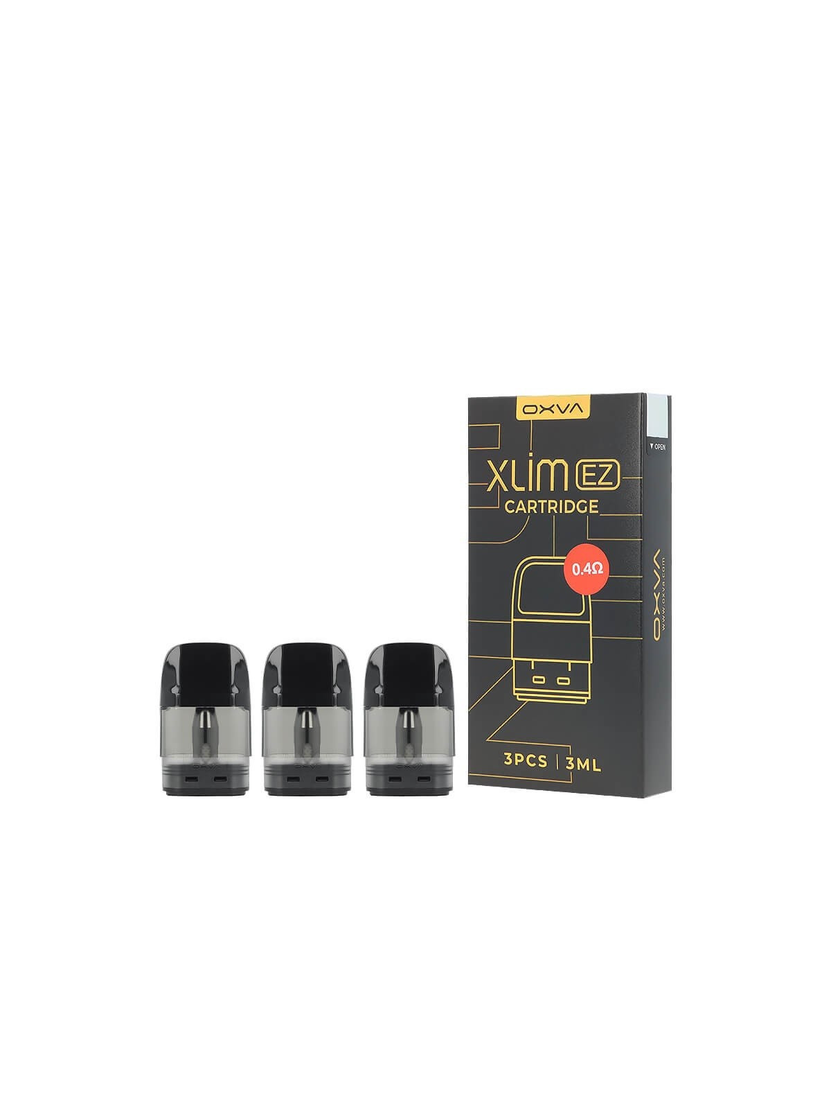 OXVA Cartouche Xlim Ez / 3Pcs