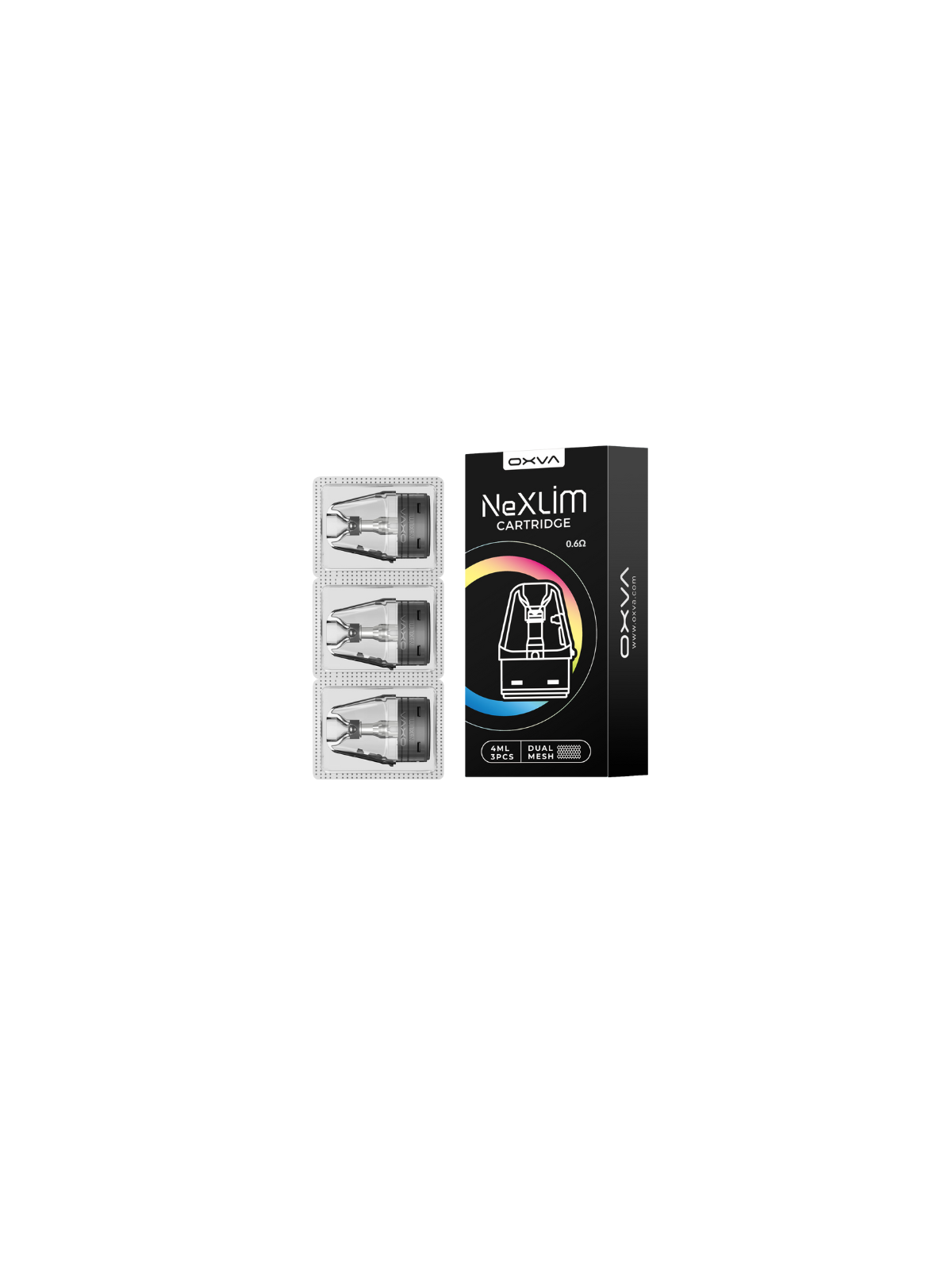 OXVA Cartouche Nexlim / 3Pcs