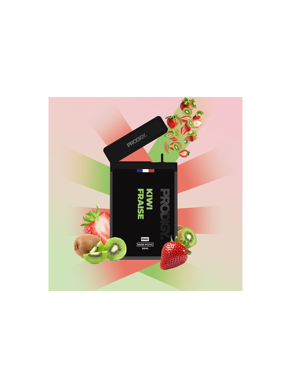 VAPE MAKER Kiwi Fraise 50ml