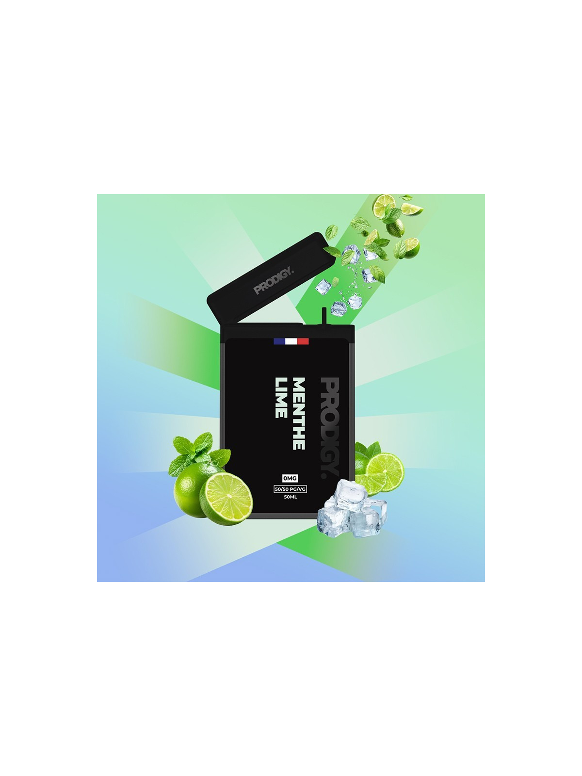 VAPE MAKER Menthe Lime 50ml