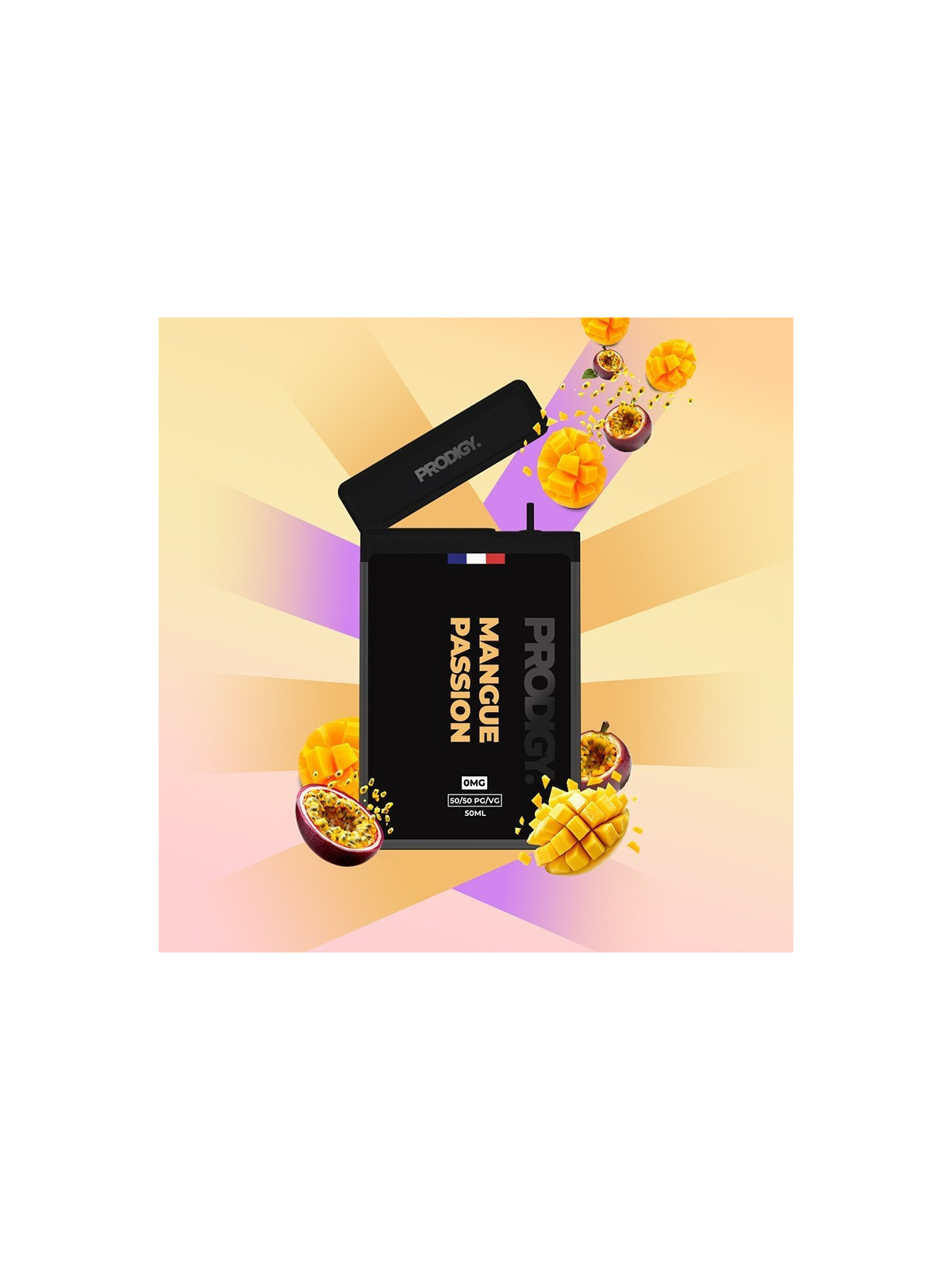 VAPE MAKER Passion Mangue 50ml