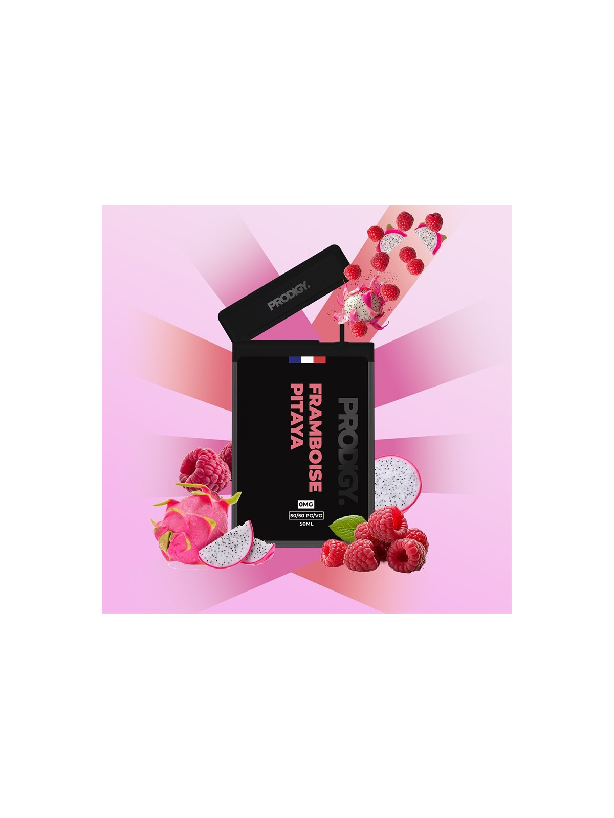 VAPE MAKER Framboise Pitaya 50ml