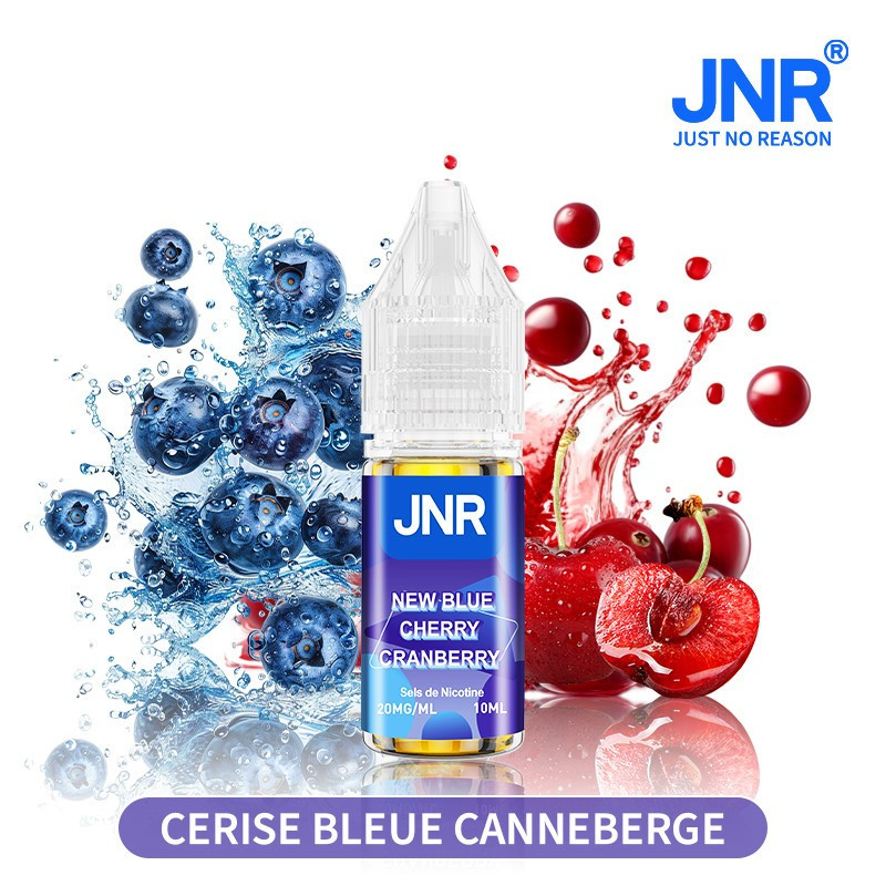 JNR New Blue Cherry Cranberry / 10Pcs