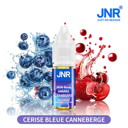 JNR New Blue Cherry Cranberry / 10Pcs