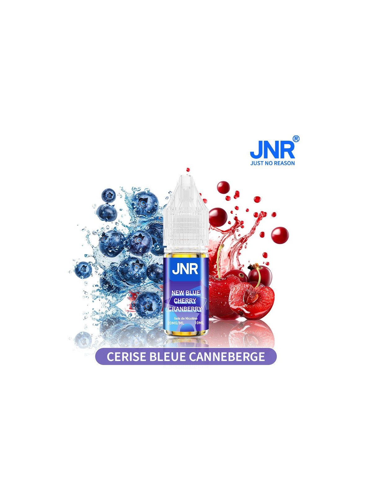 JNR New Blue Cherry Cranberry / 10Pcs