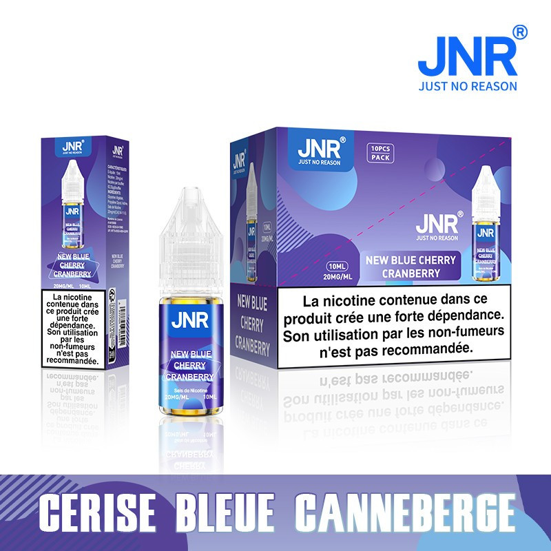 JNR New Blue Cherry Cranberry / 10Pcs