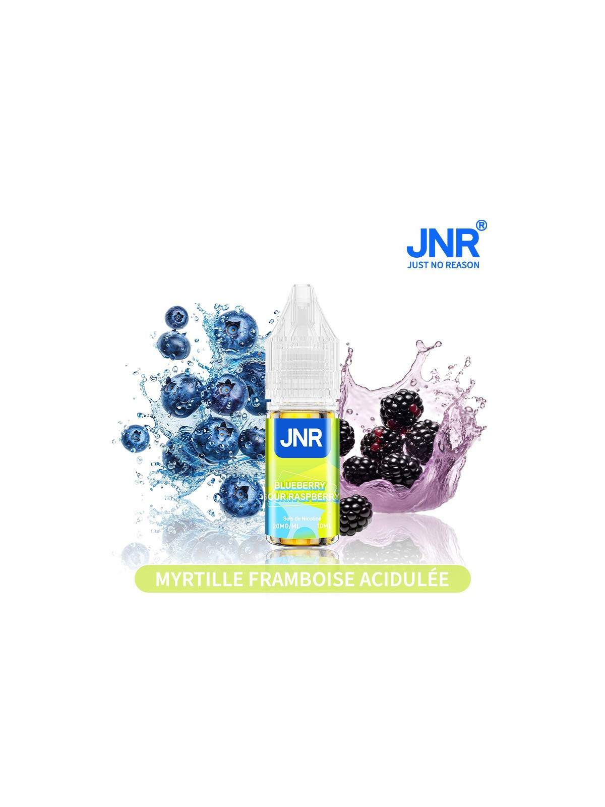 JNR Blueberry Sour Raspberry / 10Pcs