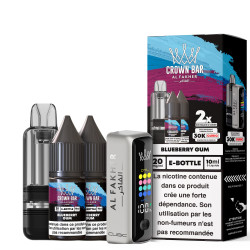 AL FAKHER Kit Cubic Blueberry Gum 30K