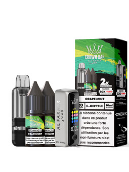 AL FAKHER Kit Cubic Grape Mint 30K