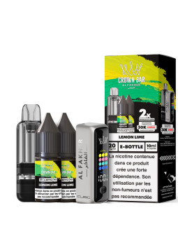 AL FAKHER Kit Cubic Lemon Lime 30K
