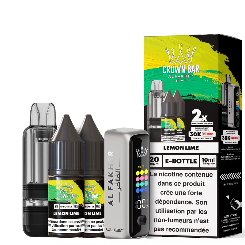 AL FAKHER Kit Cubic Lemon Lime 30K