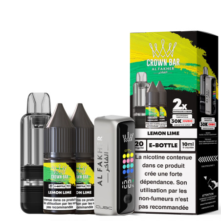 AL FAKHER Kit Cubic Lemon Lime 30K