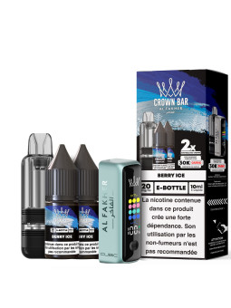 AL FAKHER Kit Cubic Berry Ice 30K