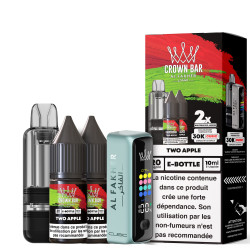 AL FAKHER Kit Cubic Two Apple 30K
