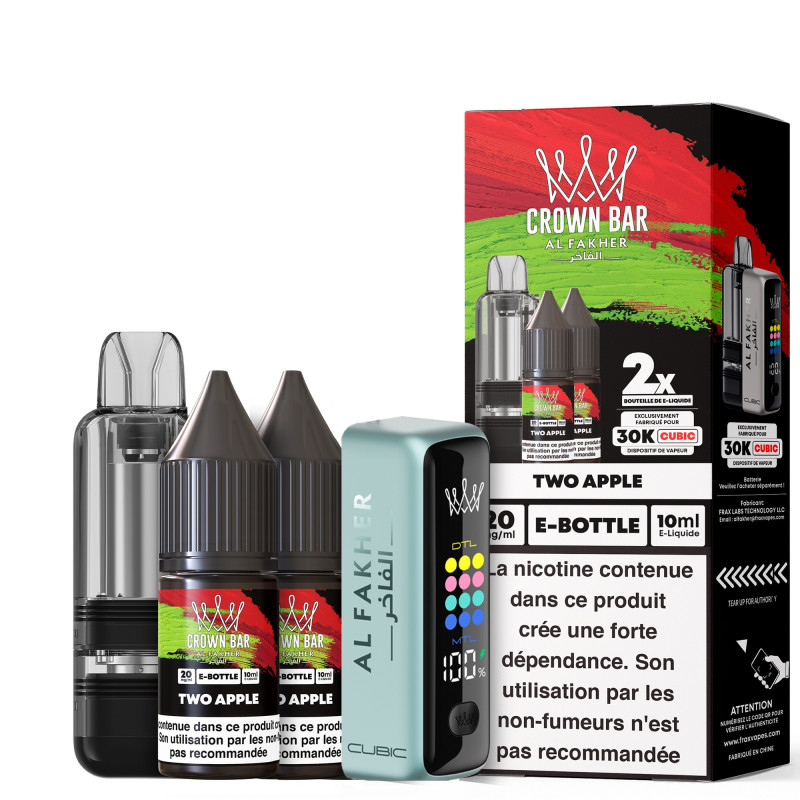 AL FAKHER Kit Cubic Two Apple 30K