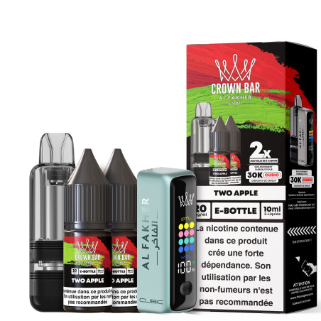 AL FAKHER Kit Cubic Two Apple 30K
